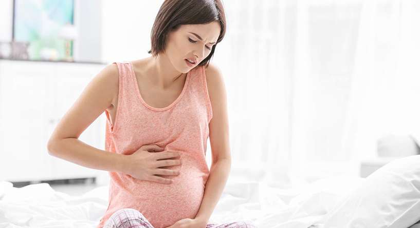 علاج التهاب البول للحامل في الشهور الاولى 