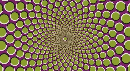 إختبار للشخصية من خلال خدع بصرية