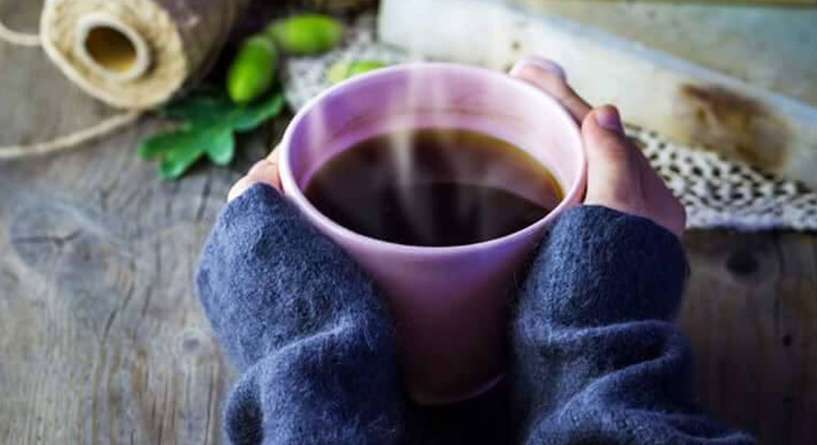 اهمية عدم احتساء القهوة في الجو البارد