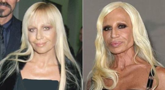 دوناتيلا فيرساتشي Donatella Versace