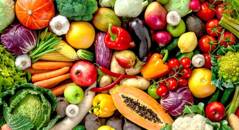 ابرز فوائد الخضروات والفواكه للجسم