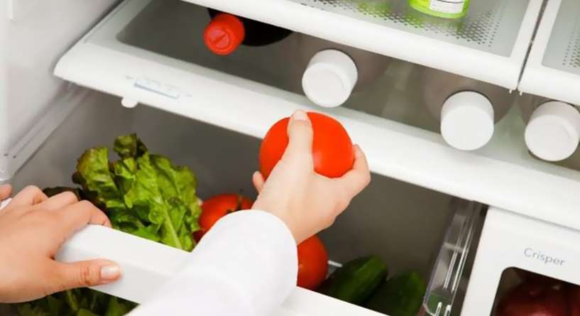 الامتناع عن وضع الطماطم في البراد