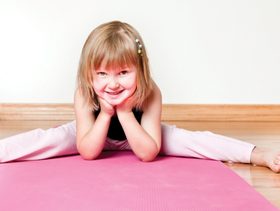 فوائد البيلاتس للاطفال