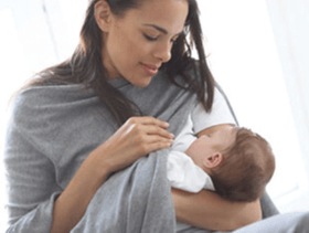 لتصغير الصدر اثناء الرضاعة