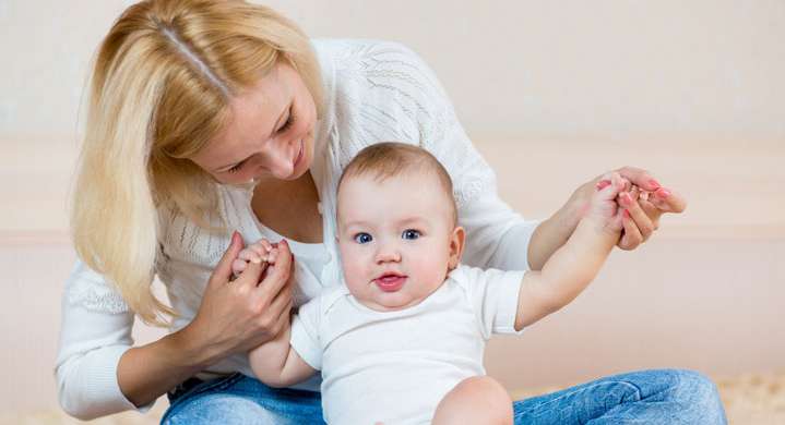 علاج الحازوقة عند الرضع