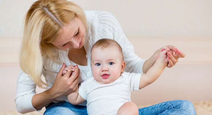 علاج الحازوقة عند الرضع