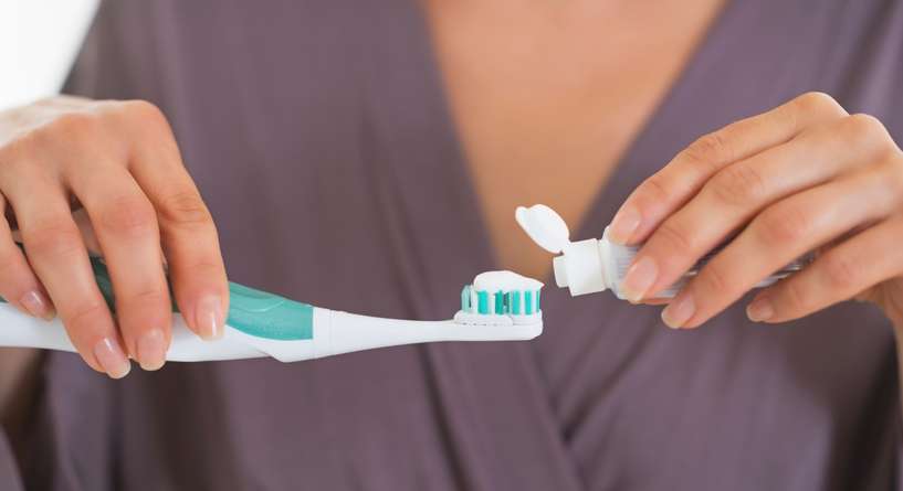 Person, Human, Toothpaste