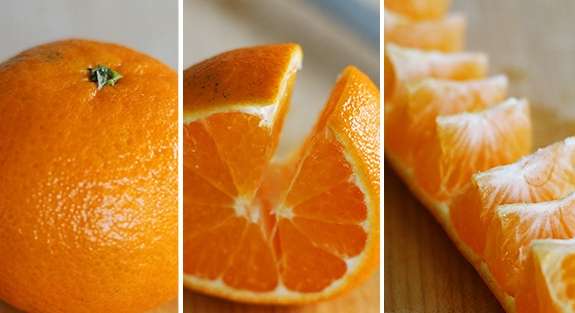 فيديو أسرع طريقة لتقشير البرتقال بـ3 خطوات