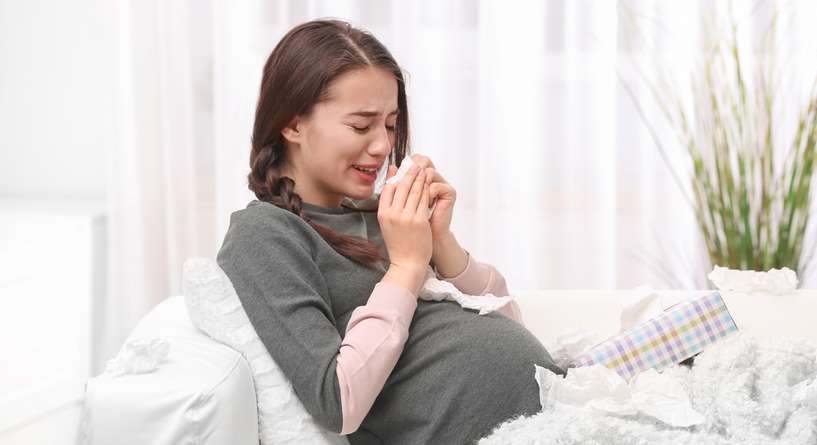 هل الزعل يؤثر على الجنين