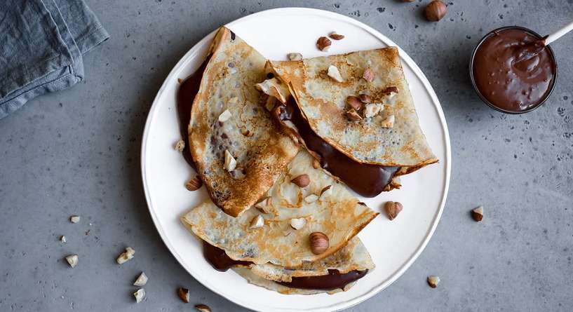 طريقة عمل كريب خطوة بخطوة