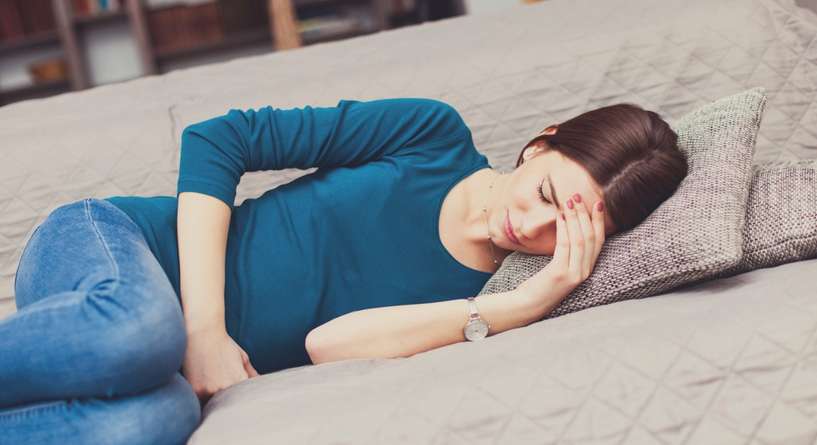 Furniture, Person, Human