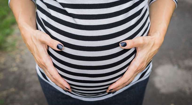 ما الاعراض المنذرة للولادة للام الحامل