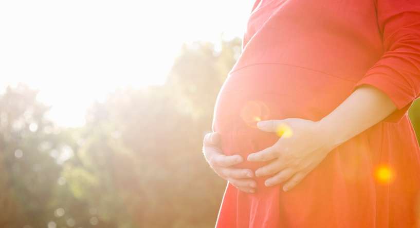 قلة حركة الجنين تدل على قرب الولادة