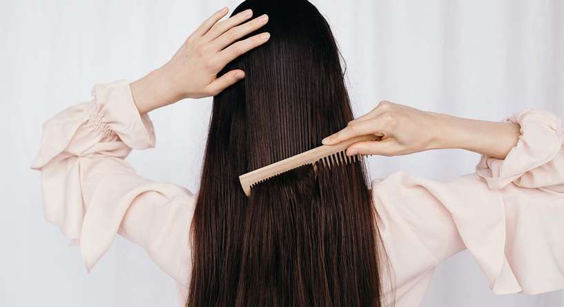 فوائد حمض الفوليك للشعر الخفيف 