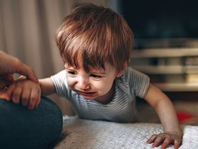 ضرب الطفل في عمر السنتين