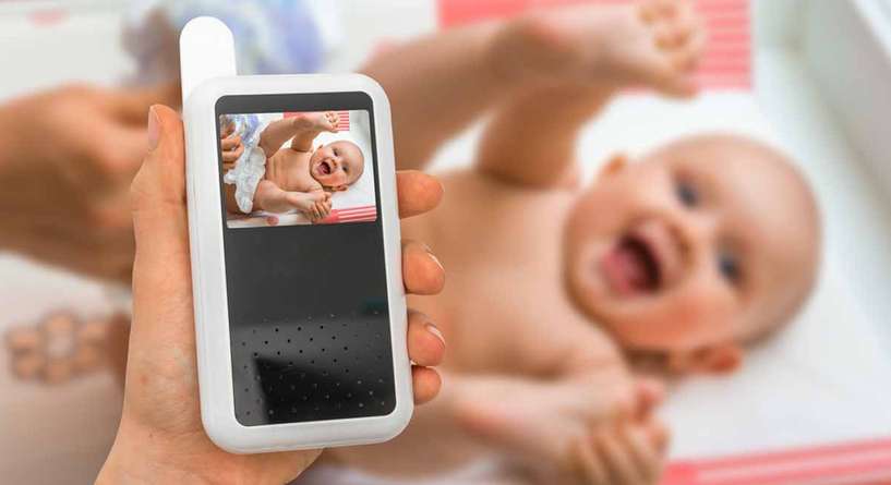 صور افضل انواع جهاز مراقبة الطفل