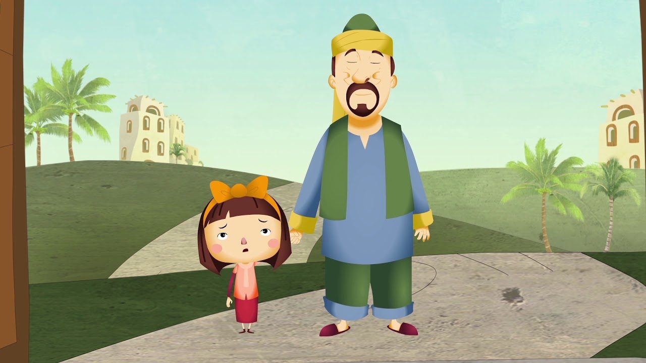 فيديو يعلم الاطفال معنى حسن الضيافة في رمضان