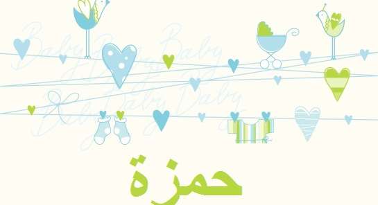 معنى اسم حمزة