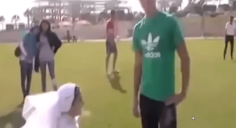 بالفيديو مصرية طلبت يد شاب ورفض!