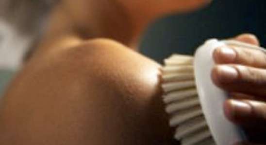 تقشير الجسم | تنظيف البشره وعلاج السيلوليت