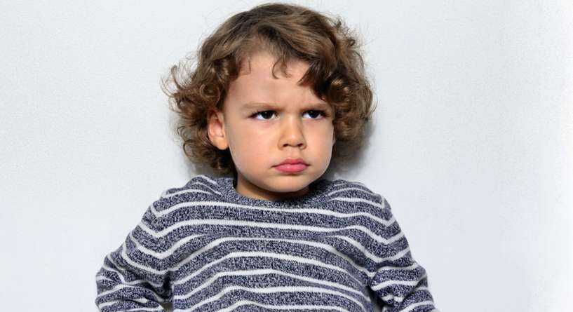 نصيحة علماء النفس لعقاب الطفل اثناء نوبات الغضب