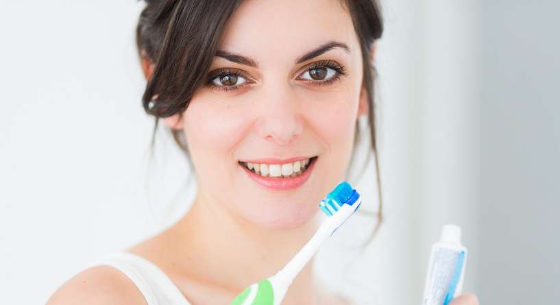 Person, Human, Toothpaste