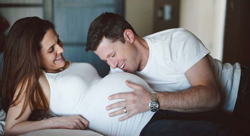 امور تحتاجها المرأة الحامل من زوجها