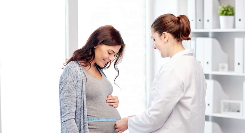 دراسة حول تأثير الوزن الزائد لدى الحامل على نمو الجنين