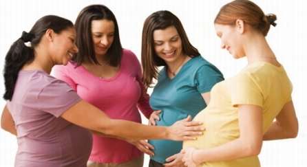 حجم ثدي الحامل يكشف جنس الجنين