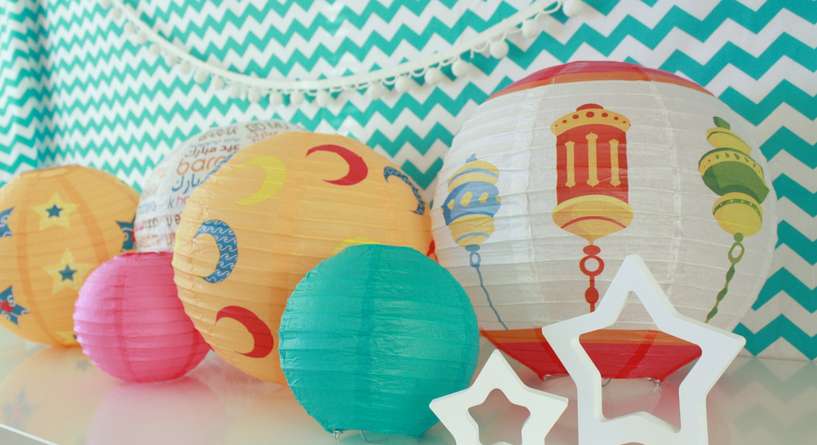 أفكار ديكورات للمنزل في عيد الفطر