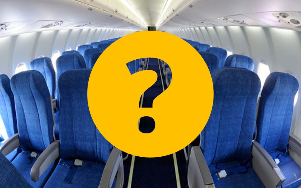 اختيار مقعد معين على متن الطائرة هو دليل على الأنانية