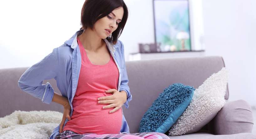 اسباب وطرق علاج الم اسفل الظهر للحامل