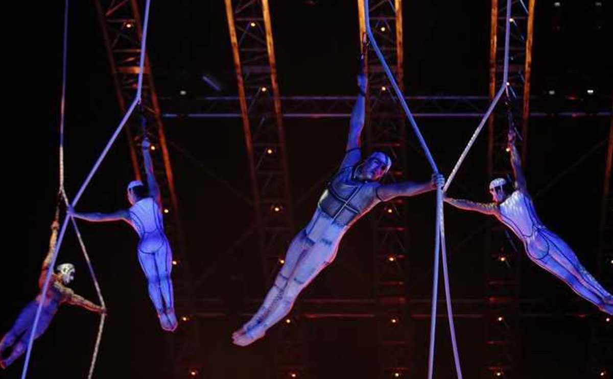 عرض cirque du soleil في السعودية