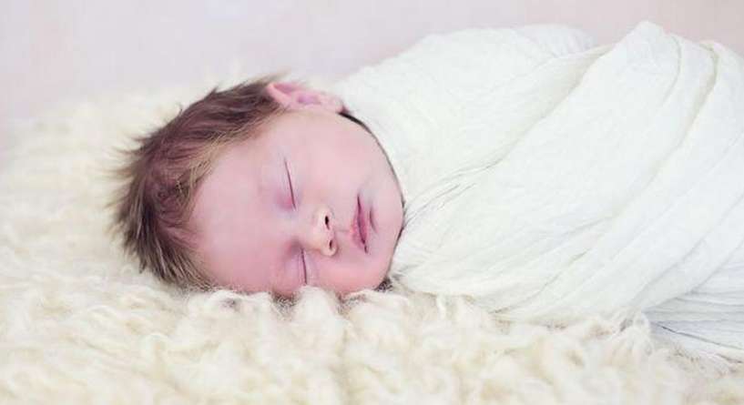 نصائح لكثافة شعر الاطفال الرضع