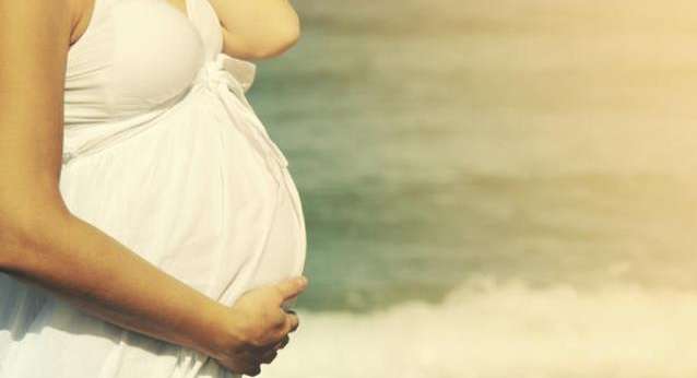 شكل الجنين في الشهر التاسع