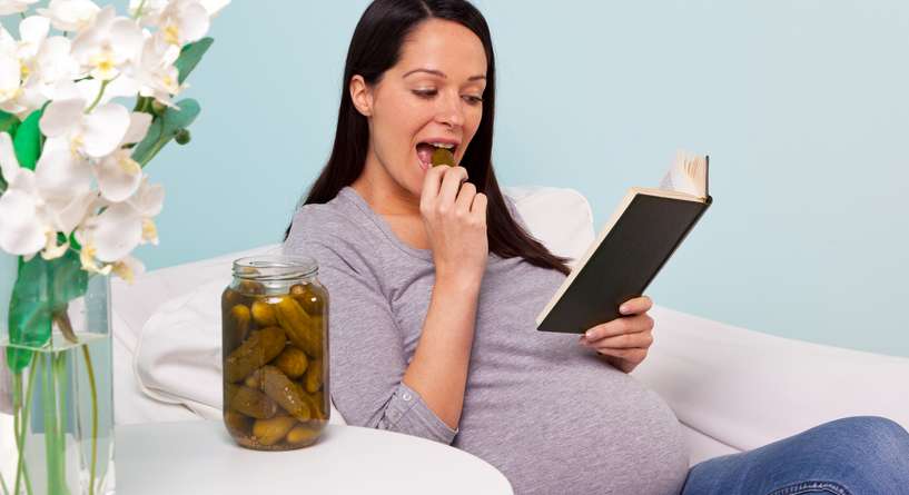 تحليل الشخصية من خلال الاطعمة التي تشتهيها الحامل