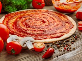 طريقه عمل البيتزا السريعه