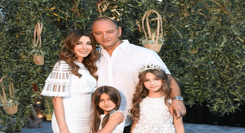 نانسي عجرم حامل ببنت ام صبي