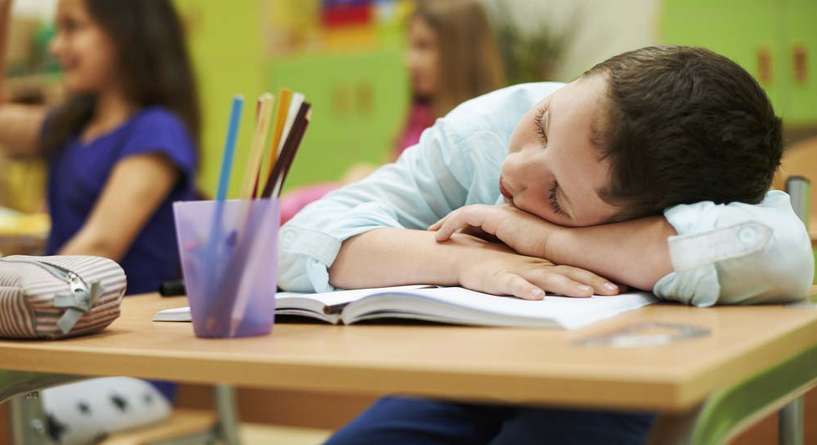 اسباب كثرة النوم والخمول عند الاطفال