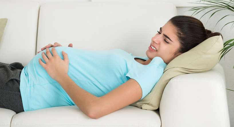 إنقباضات خلال الحمل لا تعني أنك على وشك الولادة