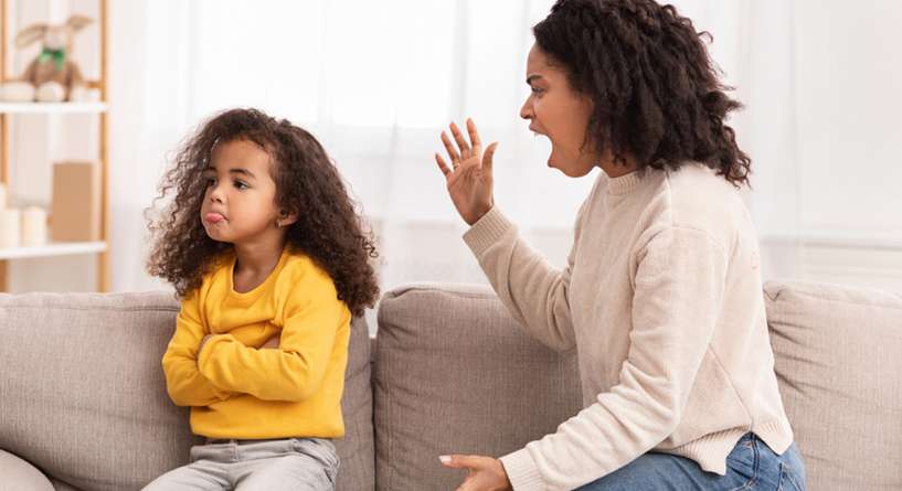تأثير الصراخ المستمر على الصحة العقلية للطفل