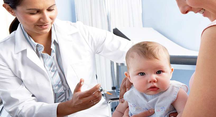 انواع تطعيمات المواليد