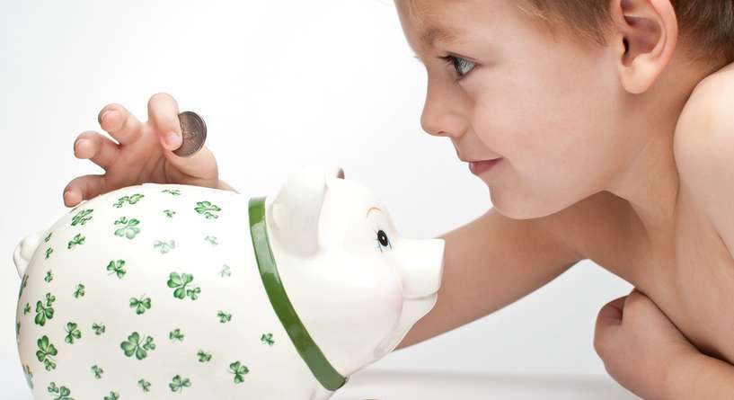 Person, Human, Piggy Bank