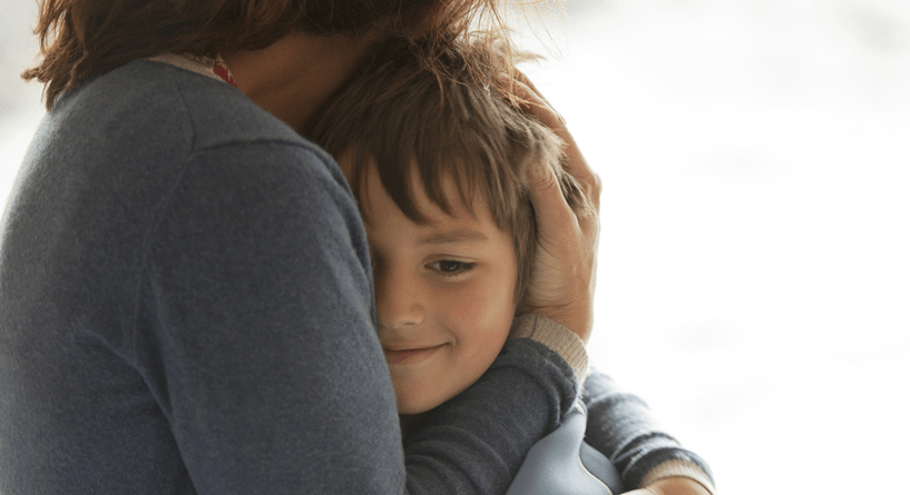 تأثير حنان الأم على الطفل