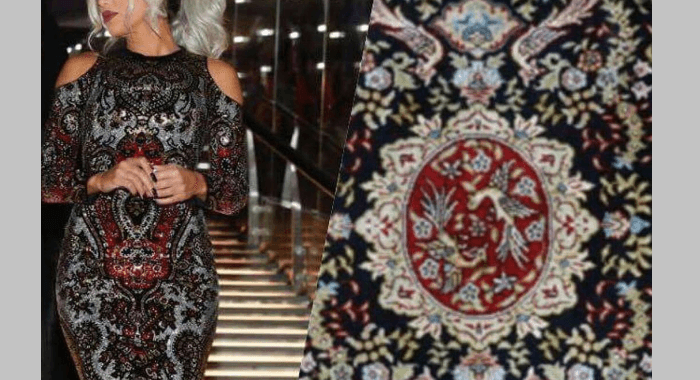 صور أزياء النجمات الغريبة التي تشبه أثاث المنزل وأغراضه