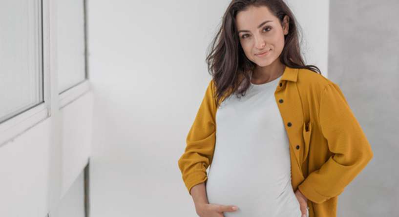 متى تشعر الام الحامل بحركة الجنين
