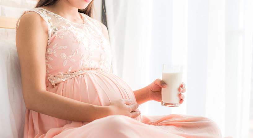 هل الحليب المجفف مفيد للحامل