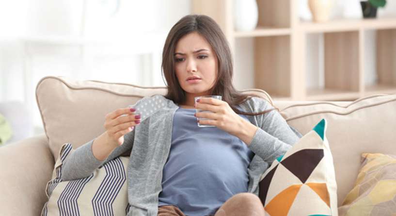 تناول الأم للمضادات الحيوية في حملها يعرضها اطفالها لهذه المشكلة