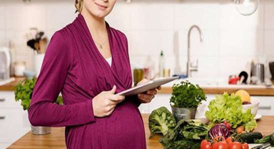 غذاء الحامل | نصائح لتناول الخضار والفاكة خلال الحمل