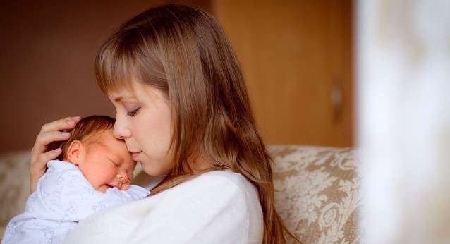 علاج الغازات عند الرضع